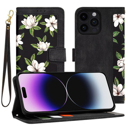Maska za Apple iPhone 14 Pro Max, Techsuit, FlipCraft, Crna