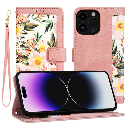 Maska za Apple iPhone 14 Pro Max, Techsuit, FlipCraft, Roza