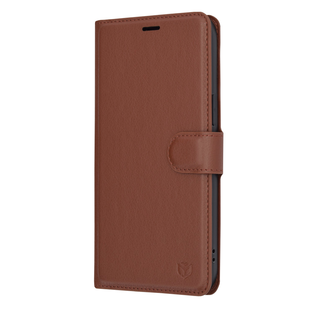Futrola za Apple iPhone 14 Pro Max, Techsuit, Leather Folio, Smeđa