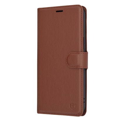 Futrola za Apple iPhone 14 Pro Max, Techsuit, Leather Folio, Smeđa