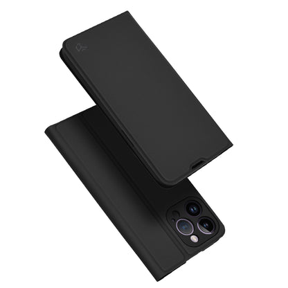 Maska za Apple iPhone 14 Pro Max, Techsuit, Magskin Book, Crna