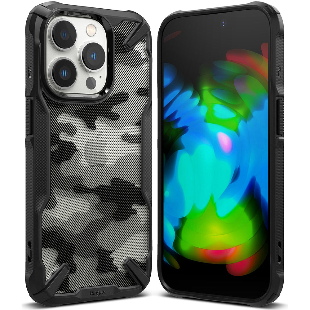 Futrola za Apple iPhone 14 Pro, Ringke, Fusion X Design, Kamuflaža