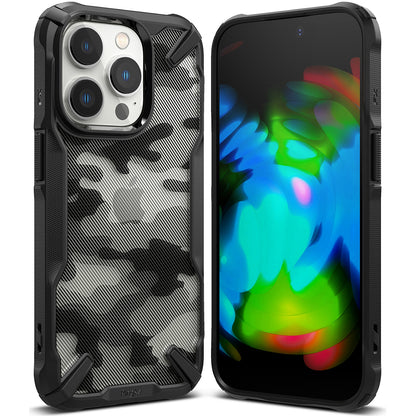 Futrola za Apple iPhone 14 Pro, Ringke, Fusion X Design, Kamuflaža