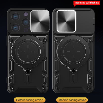 Maska za Apple iPhone 14 Pro, Techsuit, CamGuard Pro, Crvena
