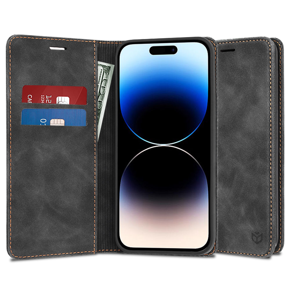 Maska za Apple iPhone 14 Pro, Techsuit, Confy, Crna