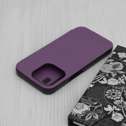 Maska za Apple iPhone 14 Pro, Techsuit, eFold, Ljubičasta