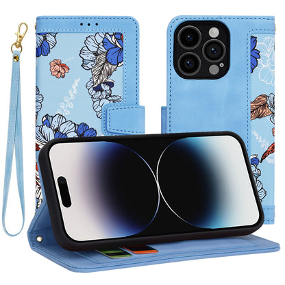 Maska za Apple iPhone 14 Pro, Techsuit, FlipCraft, Plava