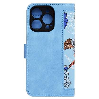 Maska za Apple iPhone 14 Pro, Techsuit, FlipCraft, Plava