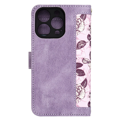Maska za Apple iPhone 14 Pro, Techsuit, FlipCraft, Ljubičasta