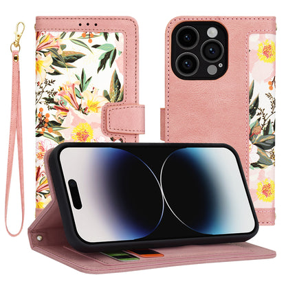 Maska za Apple iPhone 14 Pro, Techsuit, FlipCraft, Roza