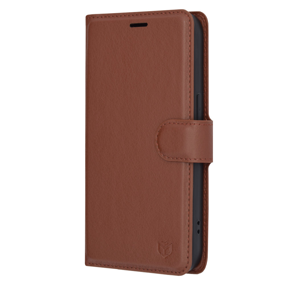 Futrola za Apple iPhone 14 Pro, Techsuit, Leather Folio, Smeđa