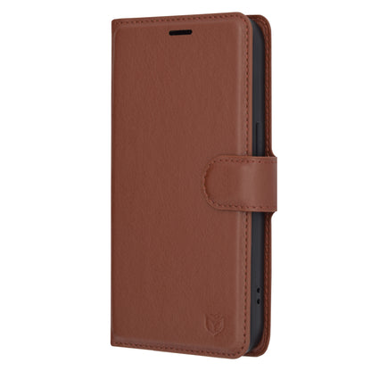 Futrola za Apple iPhone 14 Pro, Techsuit, Leather Folio, Smeđa