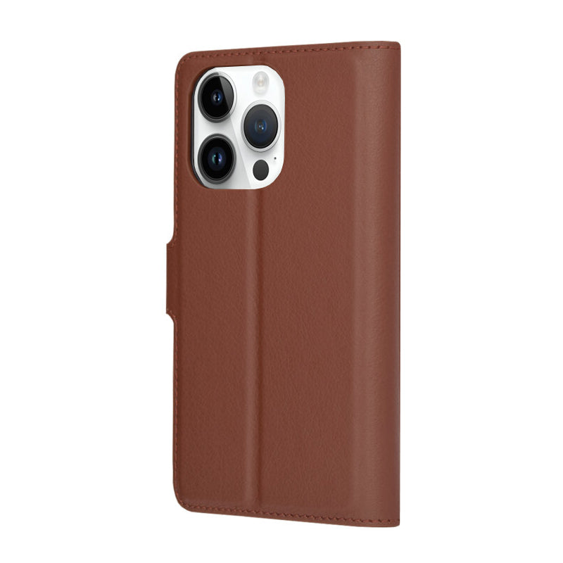 Futrola za Apple iPhone 14 Pro, Techsuit, Leather Folio, Smeđa