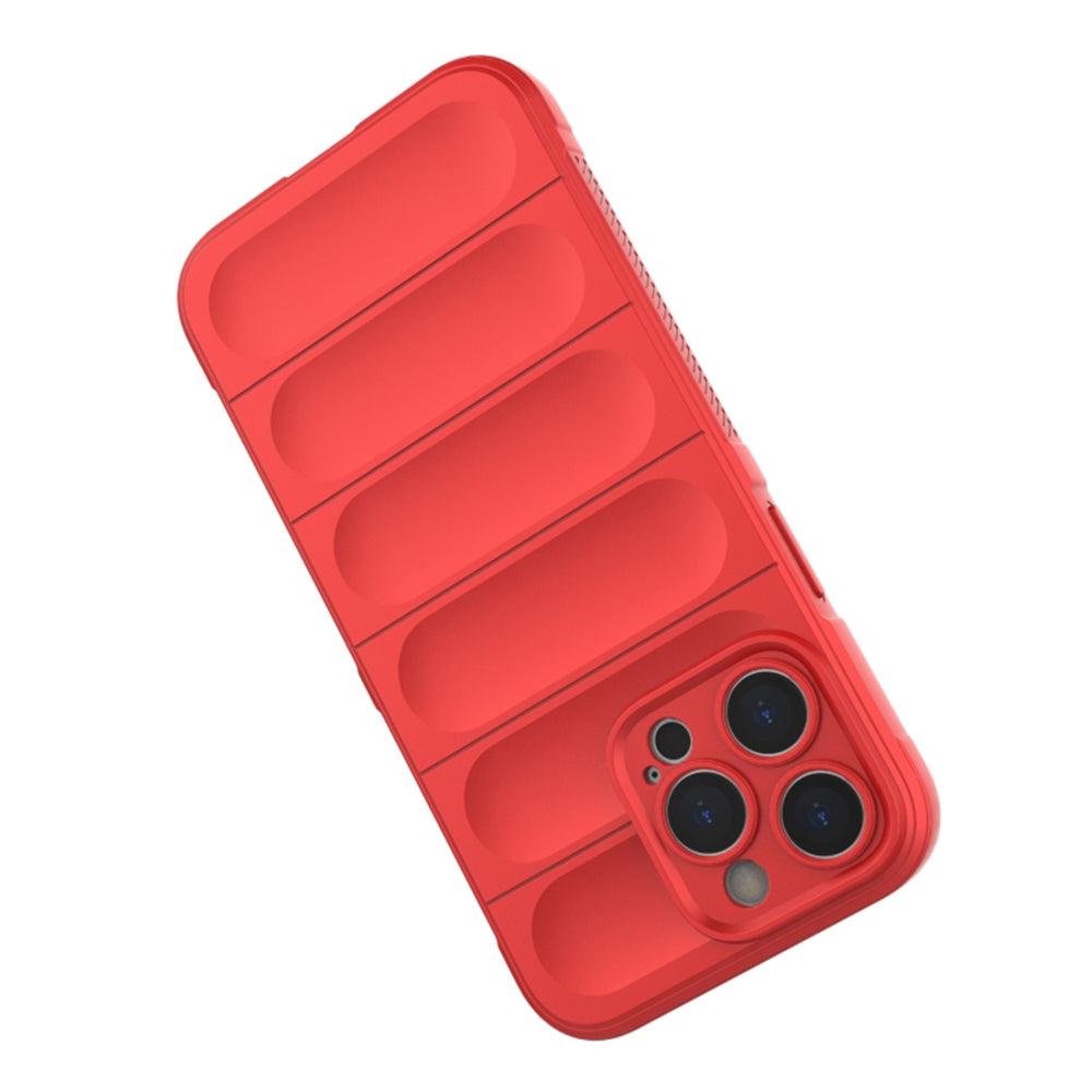 Maska za Apple iPhone 14 Pro, Techsuit, Magic Shield, Ljubičasta