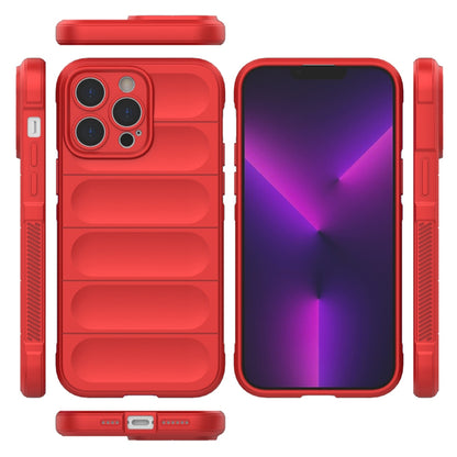 Maska za Apple iPhone 14 Pro, Techsuit, Magic Shield, Ljubičasta