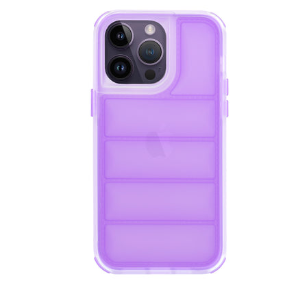 Maska za Apple iPhone 14 Pro, Techsuit, Wave Shield, Ljubičasta