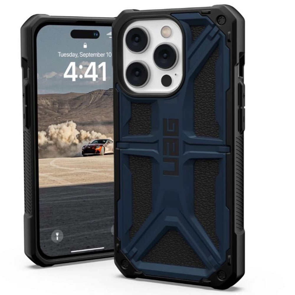 Maska za Apple iPhone 14 Pro, Urban Armor Gear, Monarch, Tamnoplava