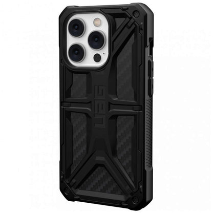 Maska za Apple iPhone 14 Pro, Urban Armor Gear, Monarch Carbon, Crna