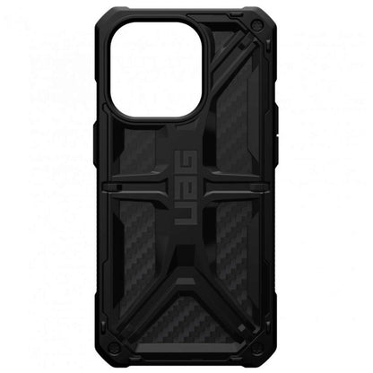 Maska za Apple iPhone 14 Pro, Urban Armor Gear, Monarch Carbon, Crna
