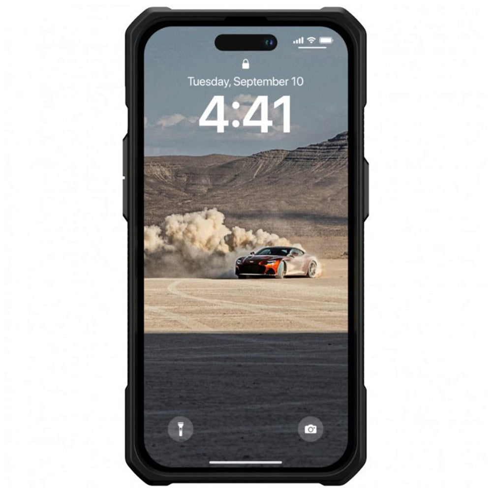 Maska za Apple iPhone 14 Pro, Urban Armor Gear, Monarch Carbon, Crna