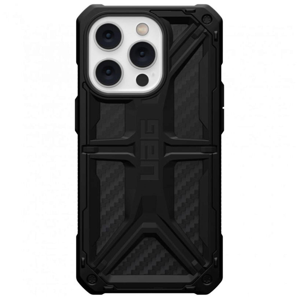 Maska za Apple iPhone 14 Pro, Urban Armor Gear, Monarch Carbon, Crna