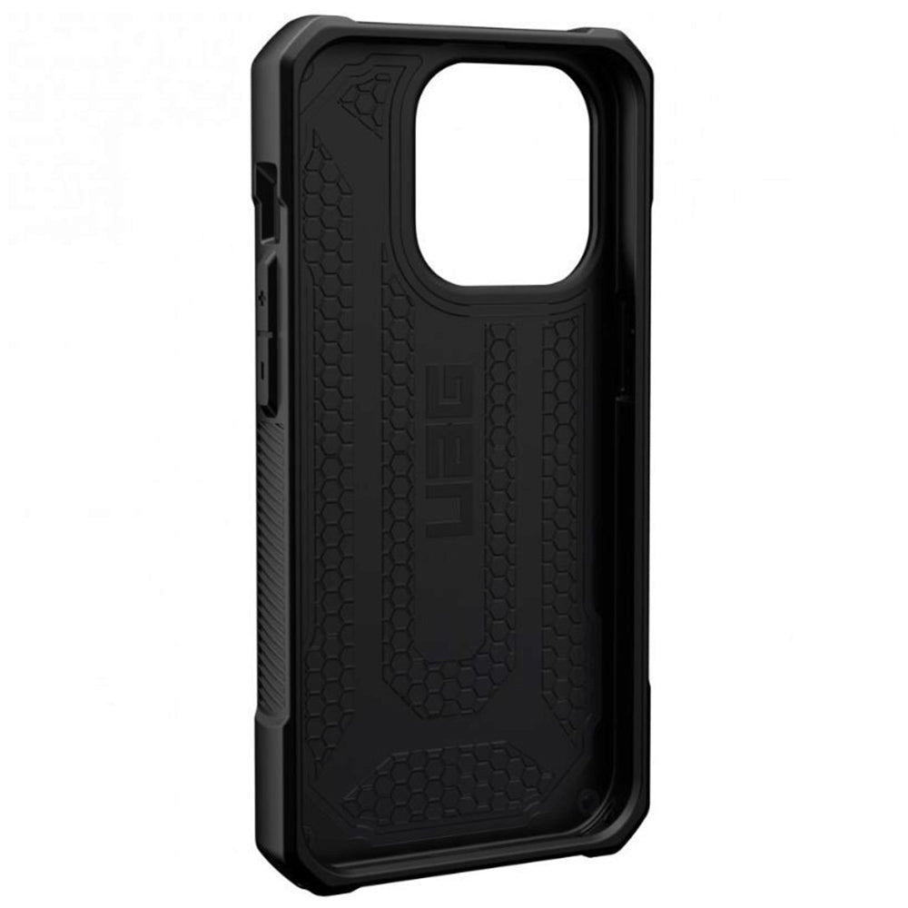 Maska za Apple iPhone 14 Pro, Urban Armor Gear, Monarch Carbon, Crna