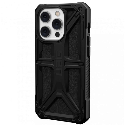 Maska za Apple iPhone 14 Pro, Urban Armor Gear, Monarch, Crna