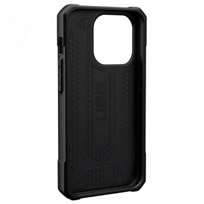 Maska za Apple iPhone 14 Pro, Urban Armor Gear, Monarch, Crna