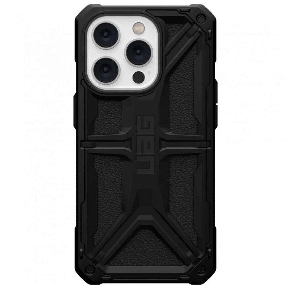 Maska za Apple iPhone 14 Pro, Urban Armor Gear, Monarch, Crna