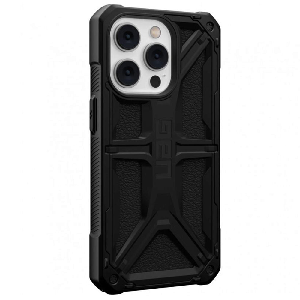 Maska za Apple iPhone 14 Pro, Urban Armor Gear, Monarch, Crna
