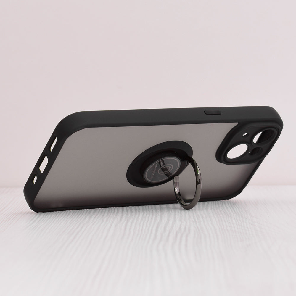 Maska za Apple iPhone 14, Techsuit, Glinth, Crna