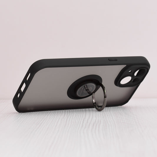 Maska za Apple iPhone 14, Techsuit, Glinth, Crna