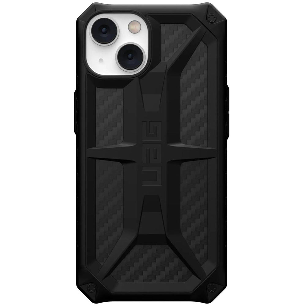 Maska za Apple iPhone 14, Urban Armor Gear, Monarch Carbon, Crna