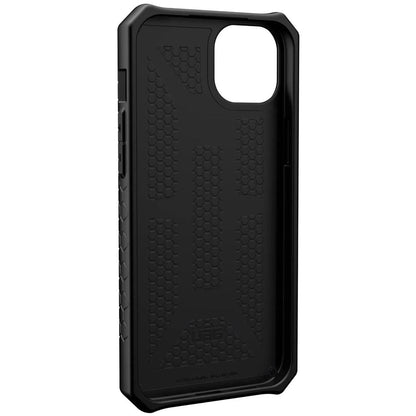 Maska za Apple iPhone 14, Urban Armor Gear, Monarch Carbon, Crna