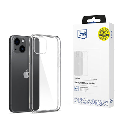 Maska za Apple iPhone 15, 3MK, Clear, Prozirna