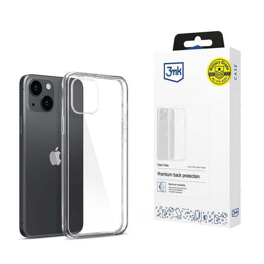 Maska za Apple iPhone 15, 3MK, Clear, Prozirna