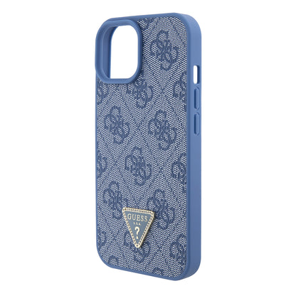 Futrola za Apple iPhone 15, Guess, Crossbody 4G Metal Logo, Plava