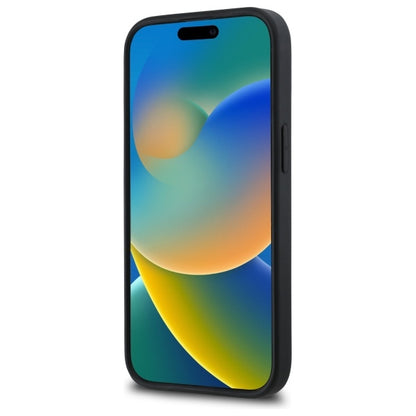 Futrola za Apple iPhone 15, Karl Lagerfeld, 3D Rubber Signature, Crna