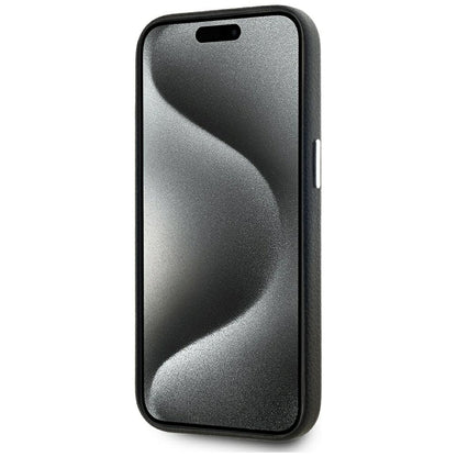 Futrola za Apple iPhone 15, Karl Lagerfeld, RSG, Crna