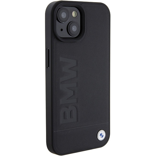 Maska za Apple iPhone 15 Plus, BMW, Natural Hot Stamp, Crna