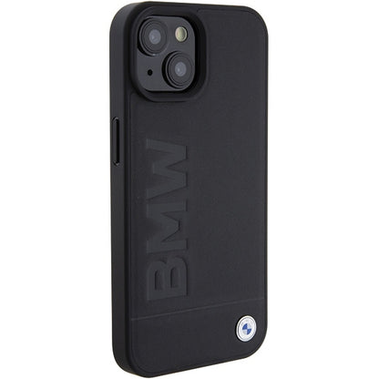 Maska za Apple iPhone 15 Plus, BMW, Natural Hot Stamp, Crna