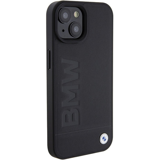 Maska za Apple iPhone 15 Plus, BMW, Natural Hot Stamp, Crna