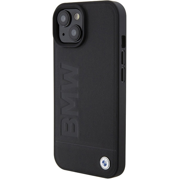 Maska za Apple iPhone 15 Plus, BMW, Natural Hot Stamp, Crna