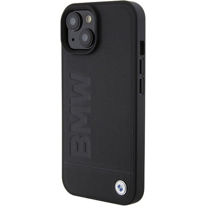 Maska za Apple iPhone 15 Plus, BMW, Natural Hot Stamp, Crna