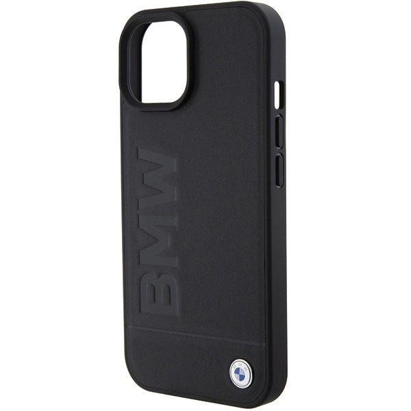 Maska za Apple iPhone 15 Plus, BMW, Natural Hot Stamp, Crna