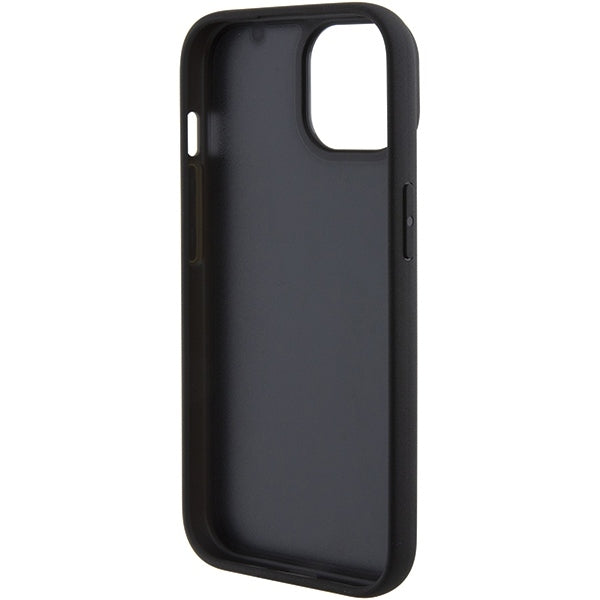 Maska za Apple iPhone 15 Plus, BMW, Natural Hot Stamp, Crna