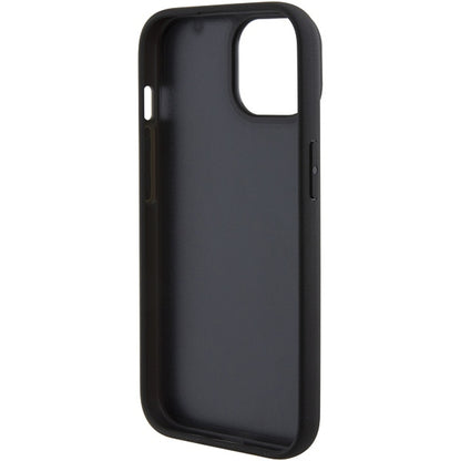 Maska za Apple iPhone 15 Plus, BMW, Natural Hot Stamp, Crna