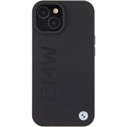 Maska za Apple iPhone 15 Plus, BMW, Natural Hot Stamp, Crna