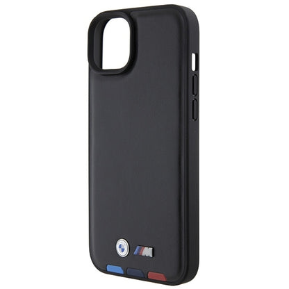 Futrola za Apple iPhone 15 Plus, BMW, Stamp Tricolor, Crna