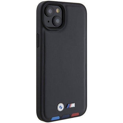 Futrola za Apple iPhone 15 Plus, BMW, Stamp Tricolor, Crna